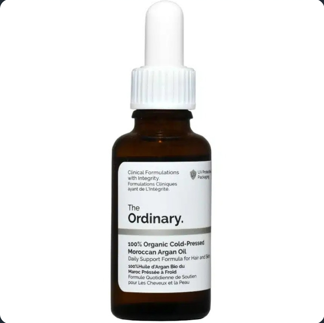 سرم روغن آرگان مراکشی 100% ارگانیک اوردینری،وستا دارو