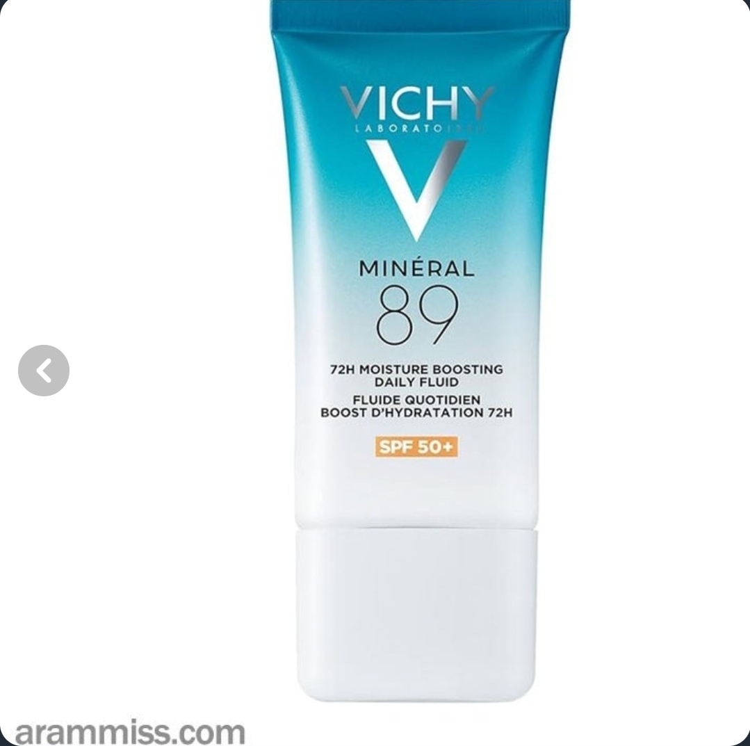 ضد آفتاب مینرال 89 ویشی SPF50