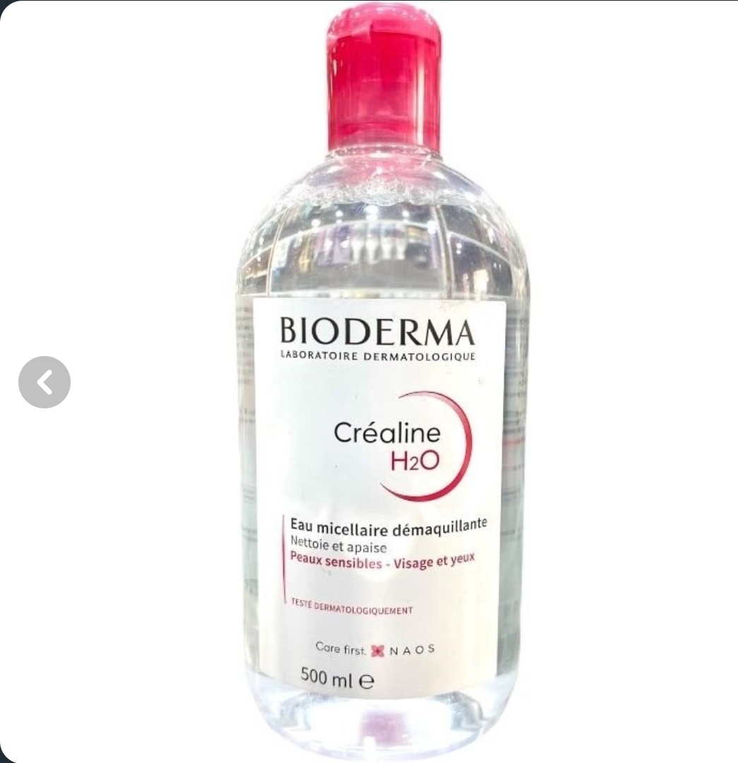 میسلار واتر پوست خشک و حساس حجم 500ml بایودرما