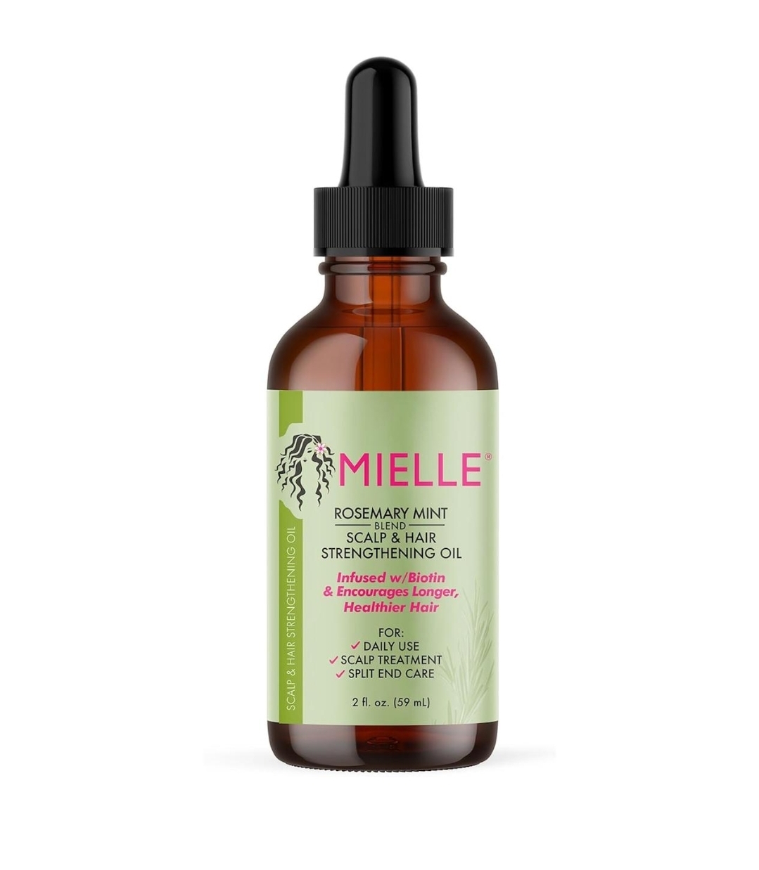 روغن رزماری ضدریزش میله MIELLE