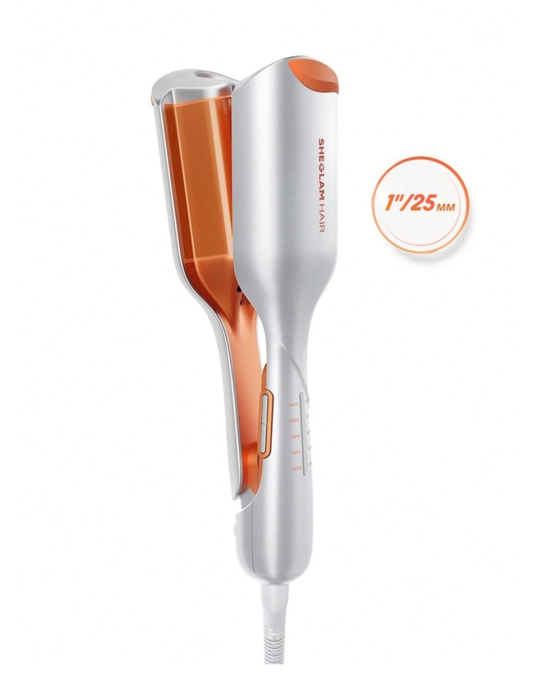 دستگاه ویو مو شیگلم Hair Waver  موج‌های ساحلی بی‌نظیر
