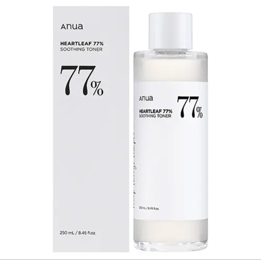 تونر تسکین دهنده 77% آنوا ANUA