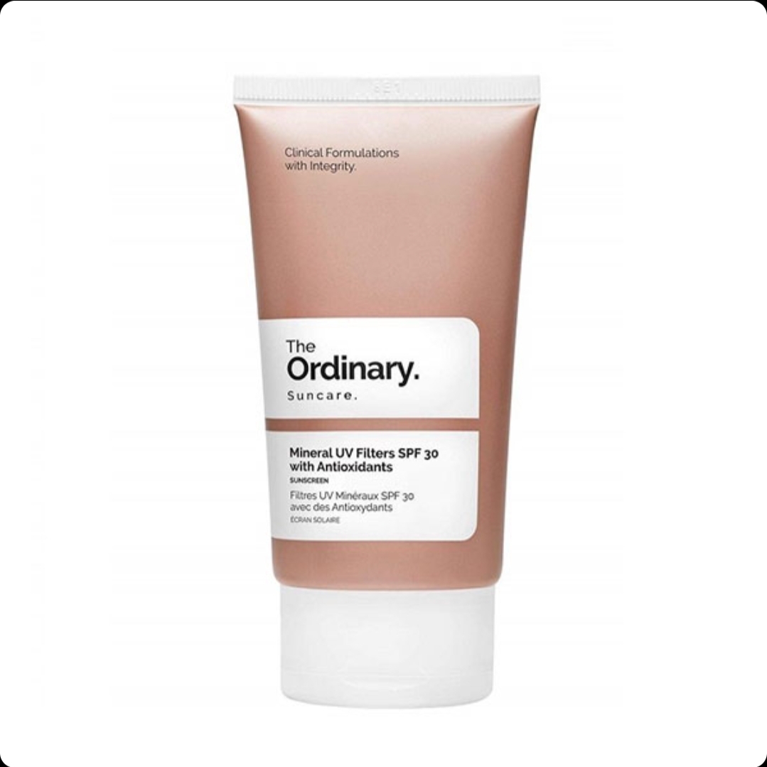 ضد آفتاب مینرال بی رنگ اوردینری SPF30 حجم 50 میل