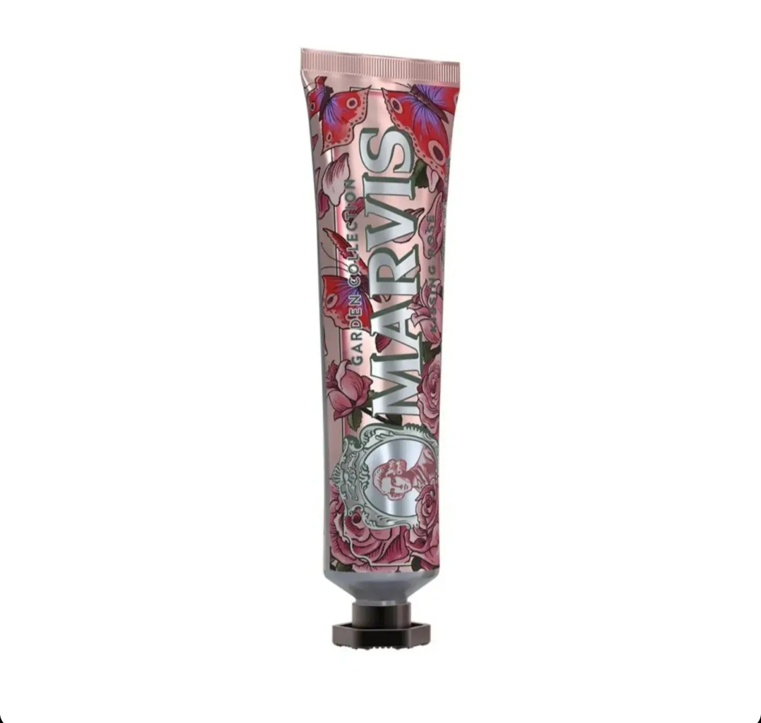 خمیر دندان مارویس KISSING ROSE گاردن رز بلغاری 75میل